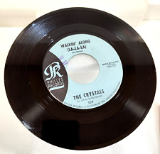 The Crystals – He's Sure The Boy I Love 1962 Philles Rec 109  Vinyl 7