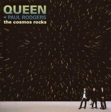 Queen & Paul Rodgers - The Cosmos Rocks - Queen & Paul Rodgers CD BYVG The Fast picture