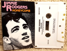 Vintage 1984 Cassette Tape Jimmie Rodgers Honeycomb Roulette Records picture