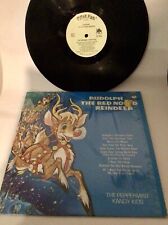 Vintage Rudolph The Red Nosed Reindeer, The Peppermint Kandy Kids Record LP picture