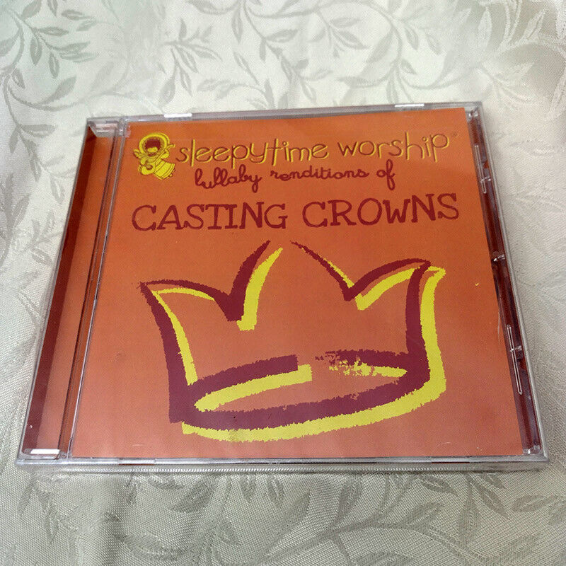 Lullaby Renditions of Casting Crowns: Sleepytime Christian CCM Worship CD