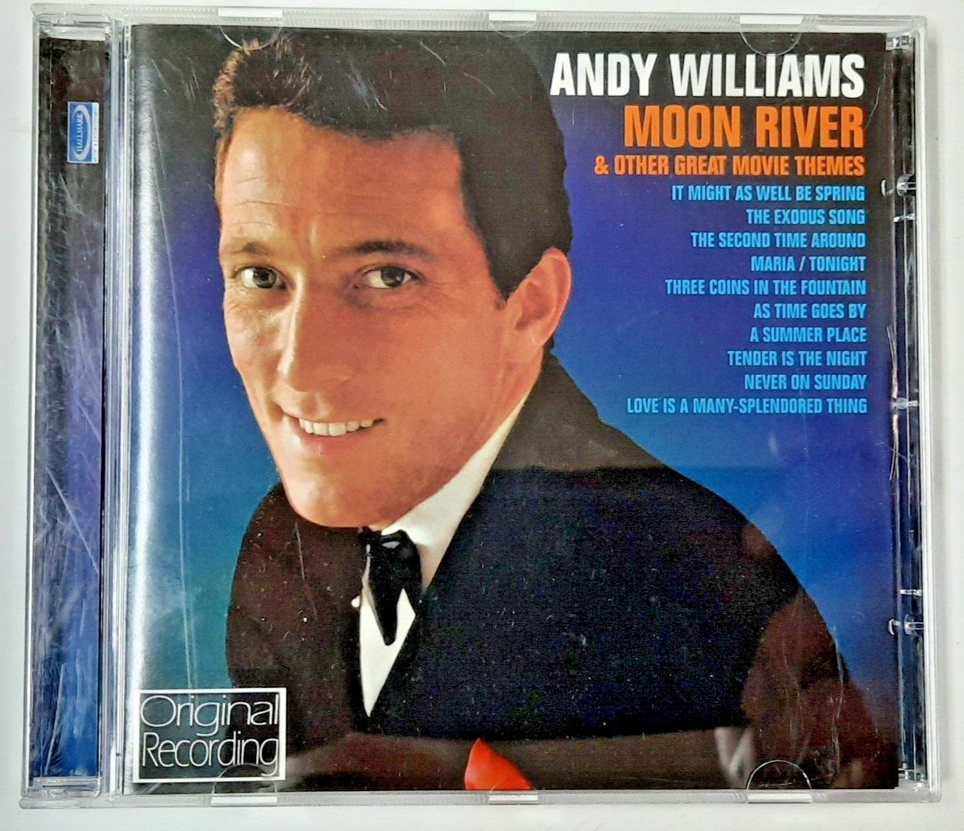 Andy Williams Moon River & Other Great Movie Themes music cd