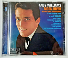 Andy Williams Moon River & Other Great Movie Themes music cd picture