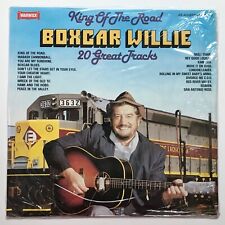 BOXCAR WILLIE: King of the Road 20 Great Tracks (Vinyl LP Record Sealed) picture