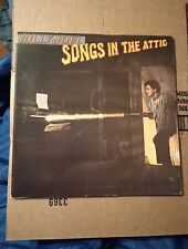 Billy Joel ~ Songs in the Attic ~ Vinyl 1981 Columbia LP, Record Album ~ Vintage picture