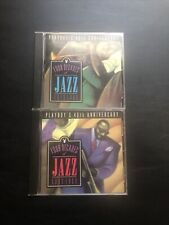2 CD Set PLAYBOY'S 40'th ANNIVERSARY FOUR DECADES OF JAZZ 1973-1993 on 2 CDS picture
