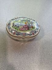 1989 Vintage Music Box Some Enchanted Evening Porcelain Limited Heritage House picture