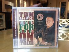 Tom Jackson - Singing For Supper On Tour. 2006. Canada. Brand New. picture
