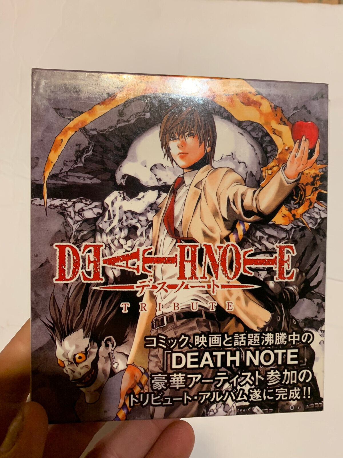 DEATH NOTE TV anime manga SOUNDTRACK CD Japanese  DEATH NOTE TRIBUTE