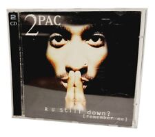 2PAC R U STILL DOWN ? REMEMBER ME 2 CD SET 2 DISCS ~ GANGSTER RAP picture