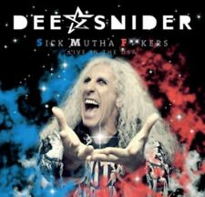 DEE SNIDER - S.M.F. LIVE IN THE USA NEW CD picture