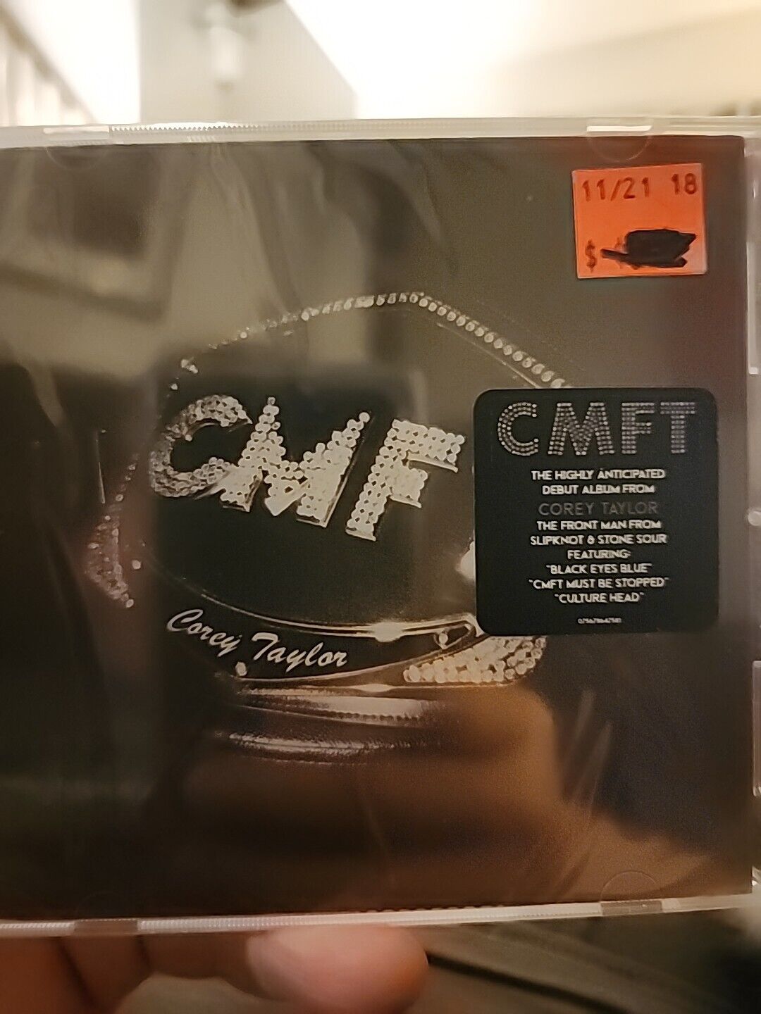 📀 CMFT by Corey Taylor (CD, 2020) NEW