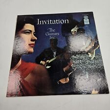 The Guitars, Inc. - Invitation - Lp Vinyl Record Album RARE BS 1206 Warner Bros. picture