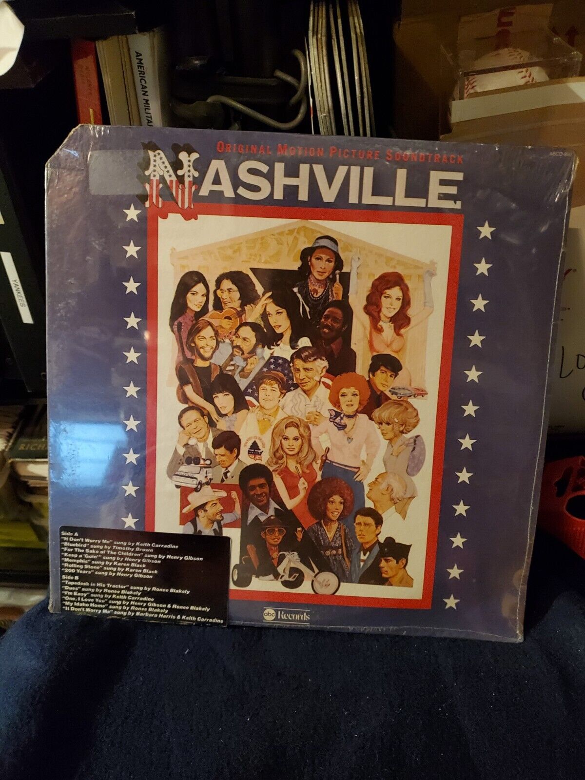 Nashville Sealed Record Vintage Soundtrack