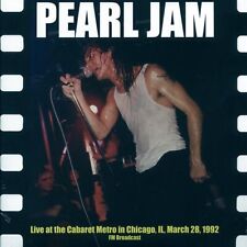Pearl jam Live At The Cabaret Metro In Chicago,1992 Vinyl Record LP picture