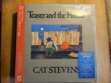 Cat Stevens Teaser And The Firecat Super Deluxe Edition 4CD + Blu-ray 2x LP... picture