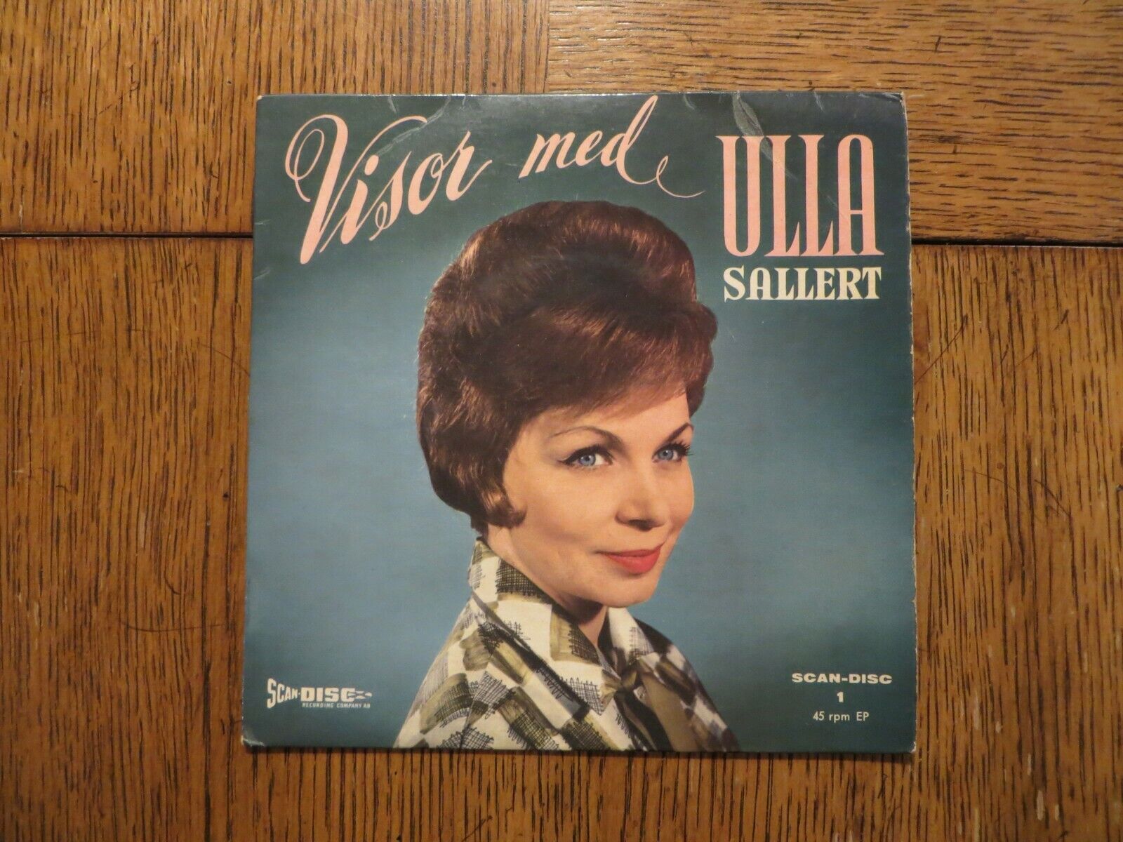 Ulla Sallert – Visor Med Ulla Sallert - 1962 - Scan-Disc SCD 1 7\