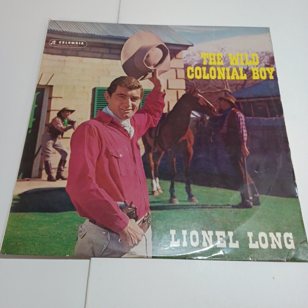 Lionel Long, The Wild Colonial Boy, country, Australian pressing