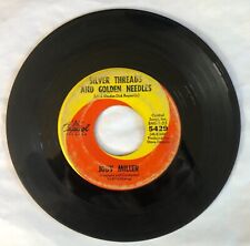 JODY MILLER - SILVER THREADS AND GOLDEN NEEDLES/MELODY FOR ROBIN CAPITOL 45 5429 picture