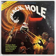 John Barry “Walt Disney Productions' Story Of The Black Hole” LP/3821 (EX) 1979 picture