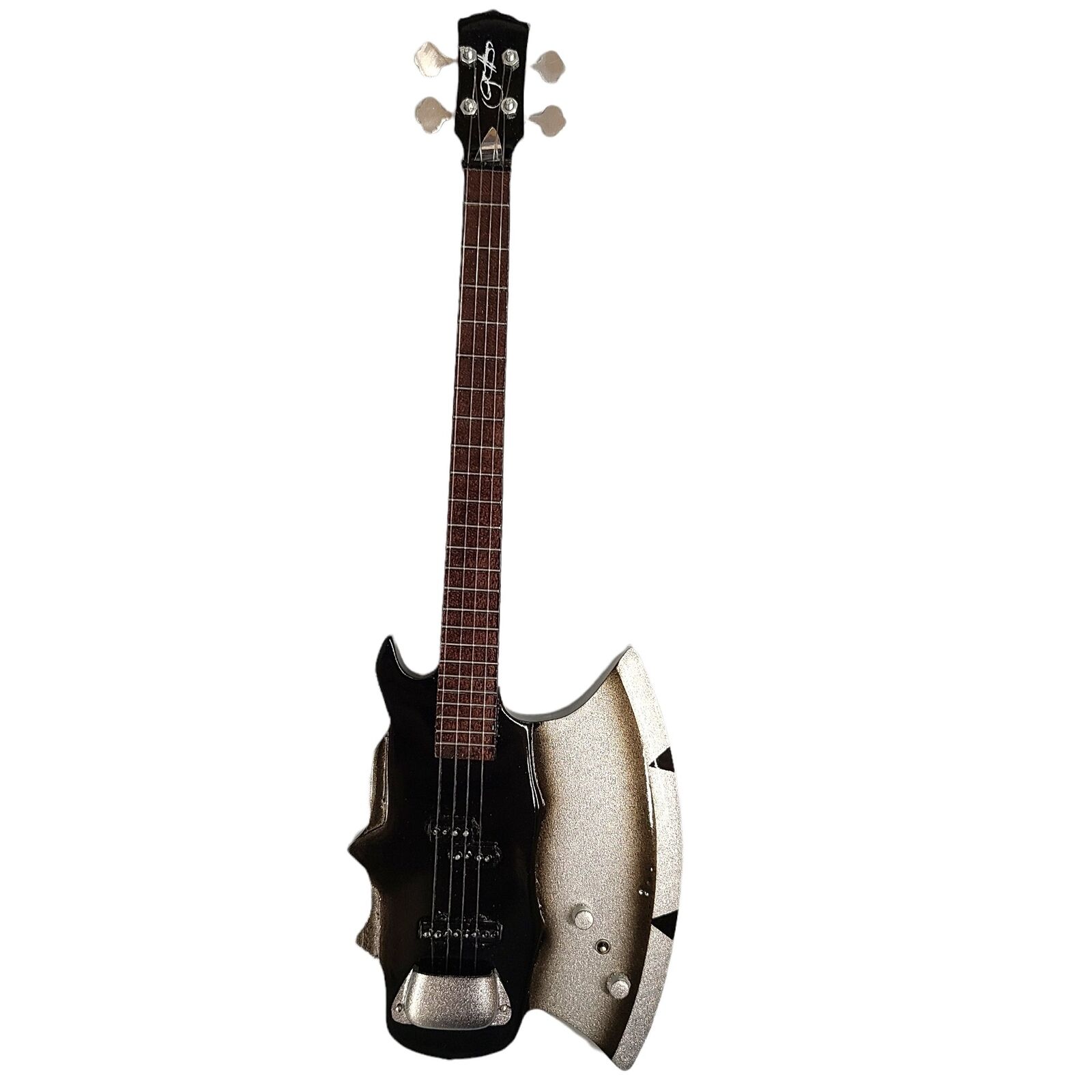 Axe Heaven Kiss Gene Simmons Axe Miniature Collectible Bass Guitar
