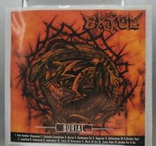 Burial by Extol (CD, Dec-1998, Solid State). Pre-release Promo. Rare Mint. picture