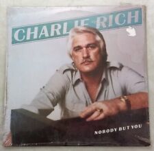 Charlie Rich Nobody but you SEALED LP Record 1979 Liberty United Artists  picture
