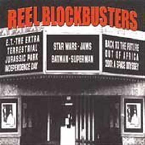 Reel Blockbusters - Music CD - David Arnold,Alan Silvestri,John -  1999-05-18 -