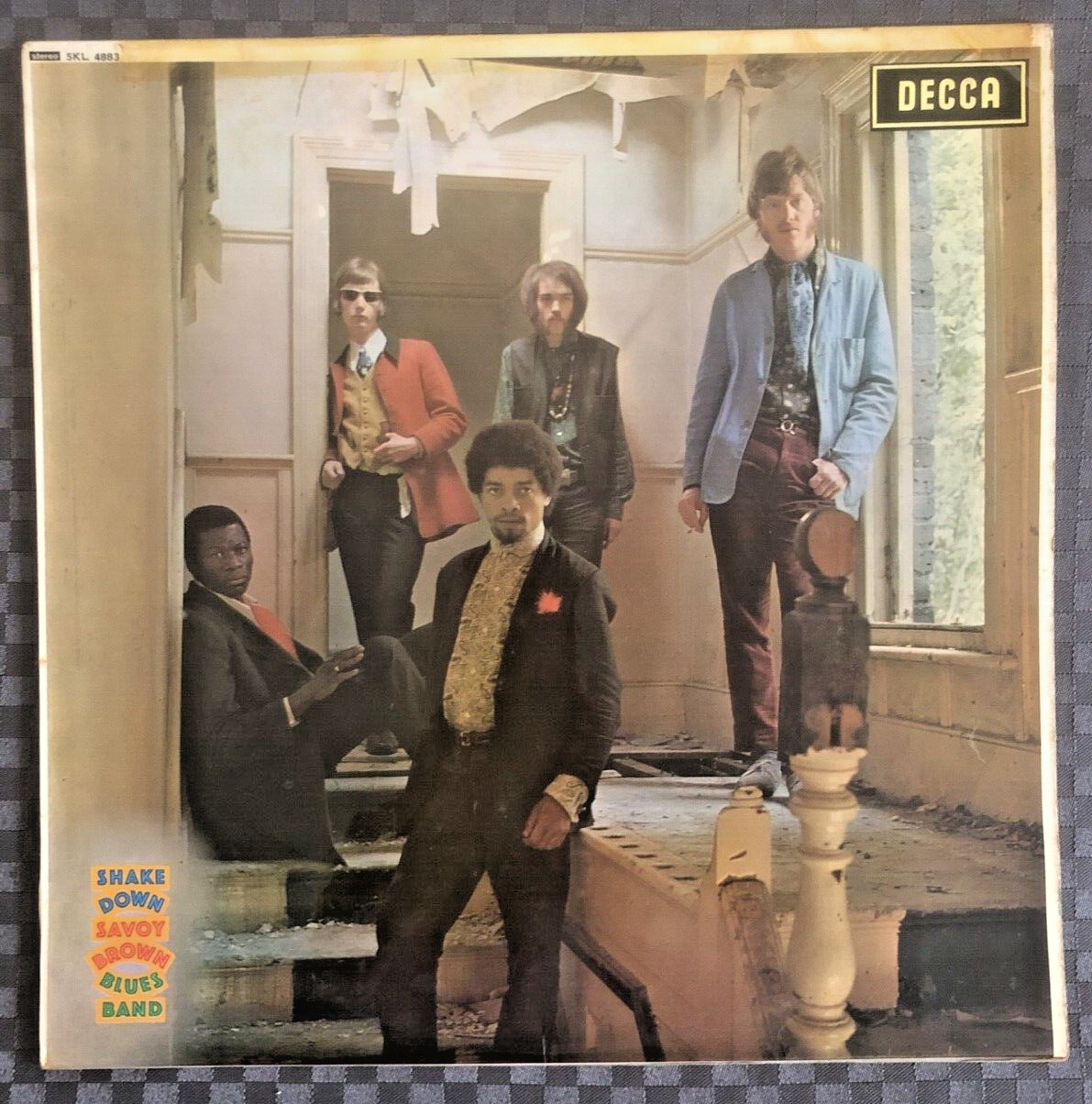 UK SAVOY BROWN BLUES BAND Shake Down LP (Decca SKL 4883) excellent +