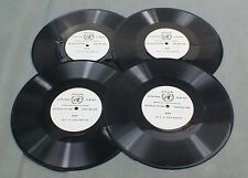 Vintage 1968-69 SCOPE: THE U.N. RADIO MAGAZINE Records TRANSCRIPTIONS Lot of 4 picture