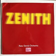 Peter Dennis Orchestra Zenith  Vinyl Mono Jazz Rare Library Lp Jazz Score picture