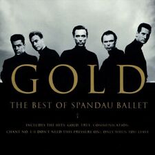 SPANDAU BALLET - GOLD: THE BEST OF SPANDAU BALLET NEW CD picture