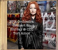 Tori Amos Live NPR Concert PROMO Cd And Blu-Ray 2 Discs Orchestra Concert picture