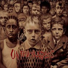 Korn - Untouchables LP vinyl record picture