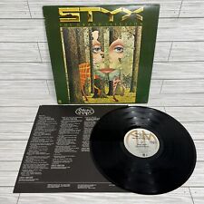 Styx The Grand Illusion 1977 A&M SP-4637 Vintage Vinyl LP Record Album Sleeve picture