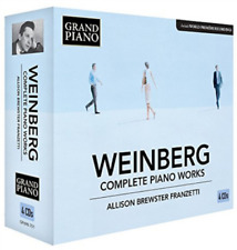 Mieczyslaw Weinberg Weinberg: Complete Piano Music (CD) Album picture