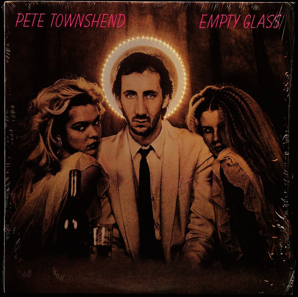 VINYL LP Pete Townshend - Empty Glass / Atco Columbia / shrinkwrap VG++