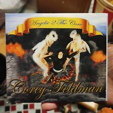 SIGNED ~ Corey Feldman Angelic 2 The Core Angelic Funkadelic Rockadelic CD picture