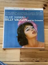 Vtg. Vinyl LP Record Album - Blue Hawaii, Billy Vaughn picture