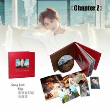 NINE PERCENT Theo 朱正廷 《Chapter Z》Chinese Album CD+Mini Book +3D Card w/ Tracking picture