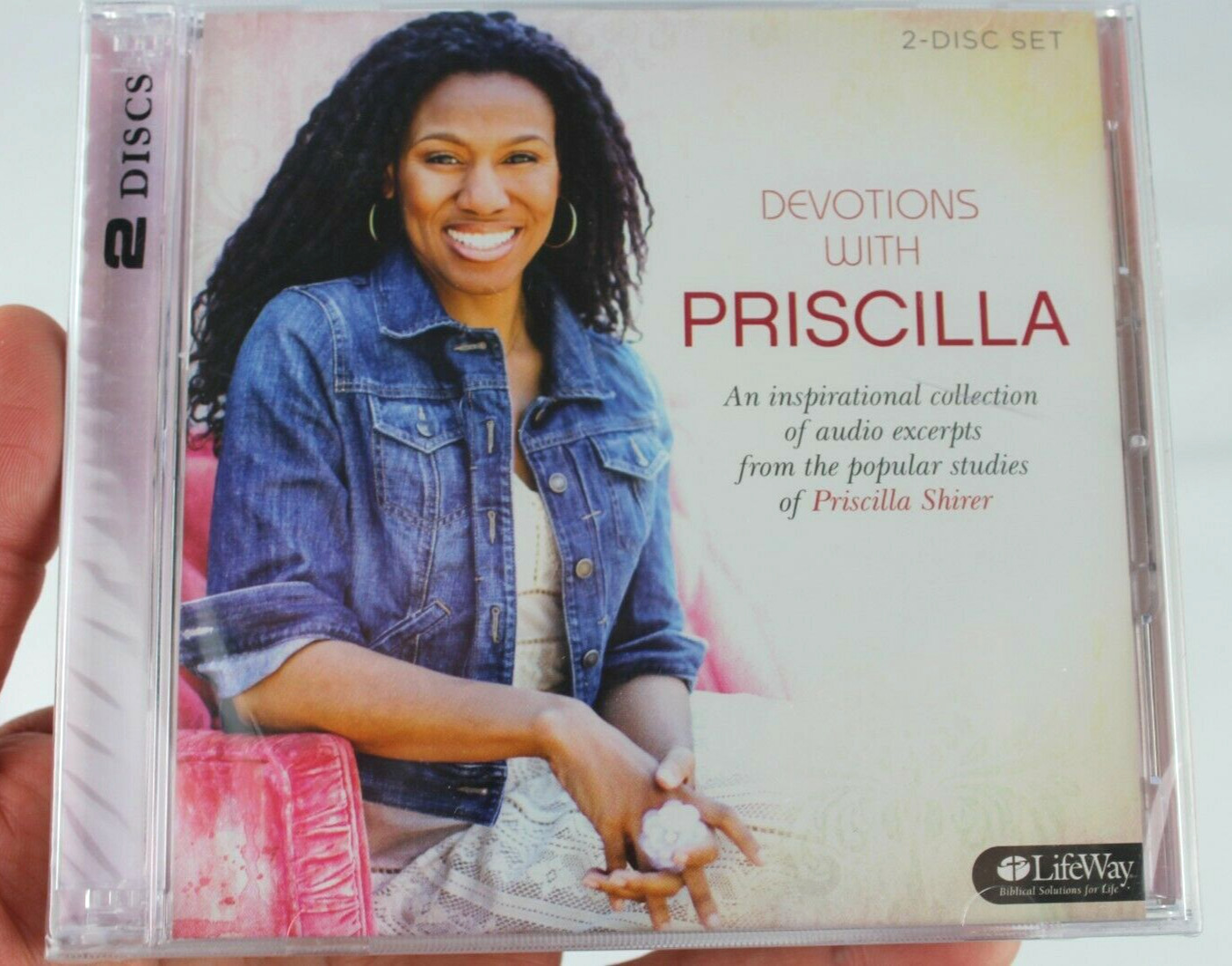 DEVOTIONS WITH PRISCILLA 2 DISC SET INSPIRATION EXCERPTS CD SEALED *QUICK SHIP*