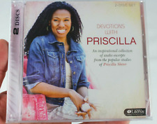 DEVOTIONS WITH PRISCILLA 2 DISC SET INSPIRATION EXCERPTS CD SEALED *QUICK SHIP* picture