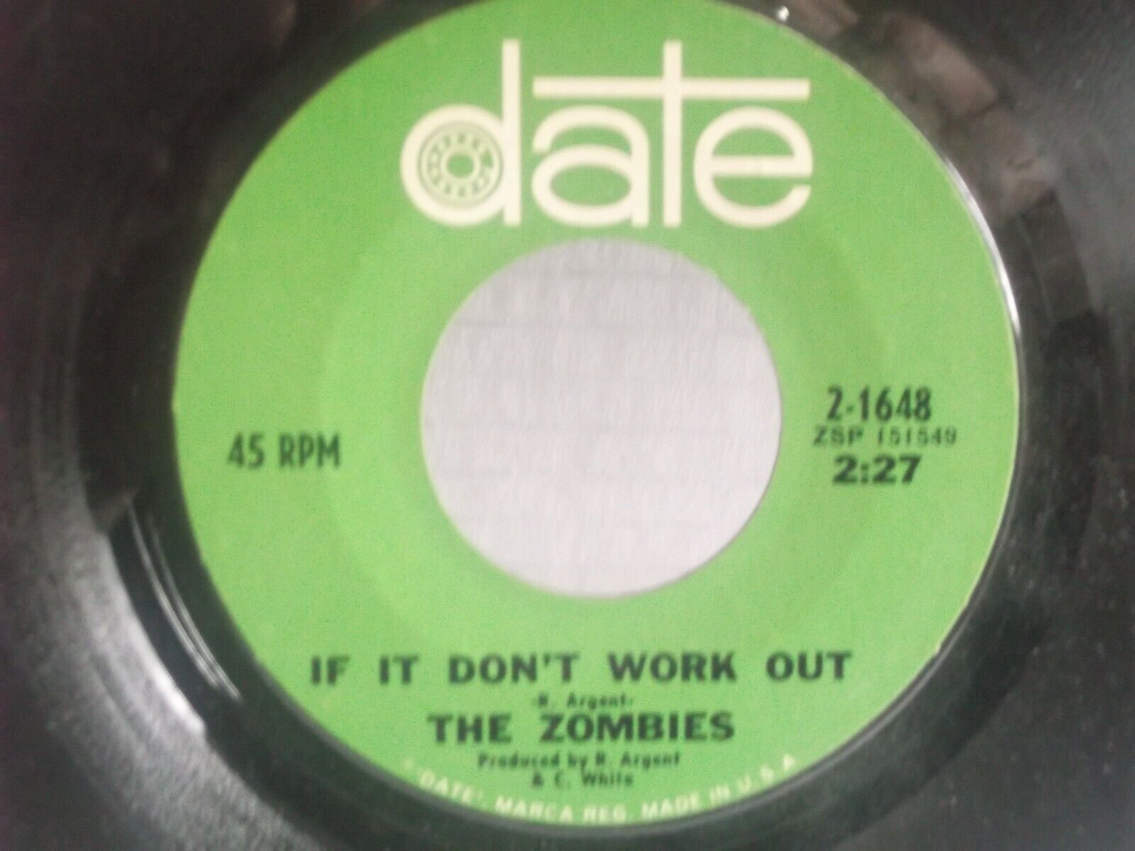 The Zombies,Date 1648,\