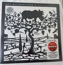 *DAMAGED COVER* Rhinos Choice by Dave Matthews Band Target Exclusive 2LP picture