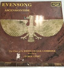 LP : Evensong for Asceniontide - Choir of St john's College Cambridge (1967) picture