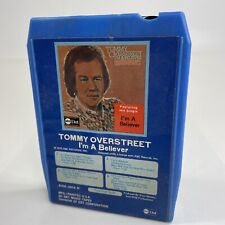 Tommy Overstreet, I'm A Believer (8-Track Tape, 1975) Blue Cart, Christian Pop picture