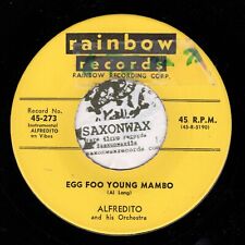 Latin Mambo 45 - ALFREDITO - Egg Foo Young Mambo / Rockabye - FIESTA Hot picture