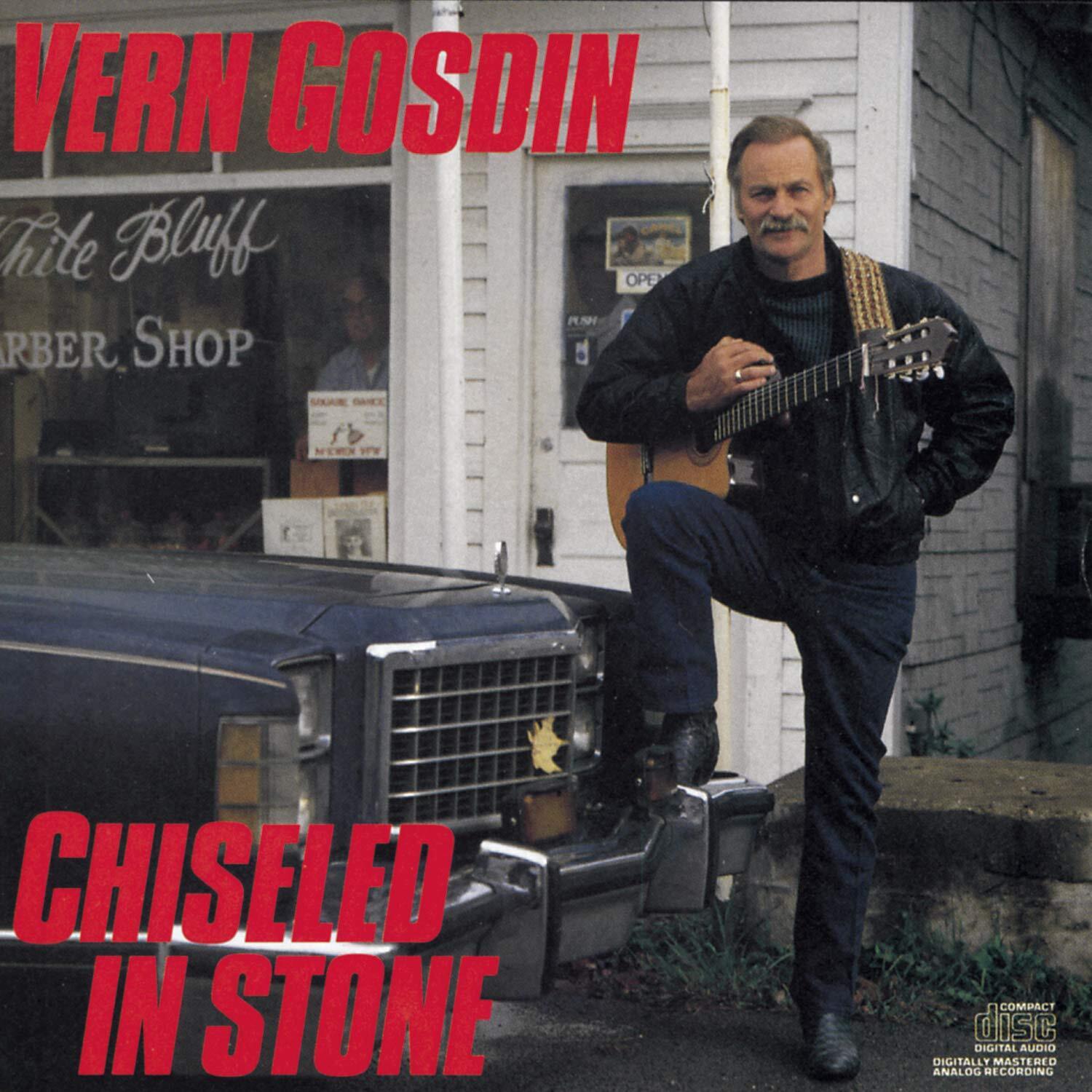 Vern Gosdin Chiseled In Stone (CD)