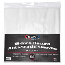 BCW Anti-Static Polypropylene 12