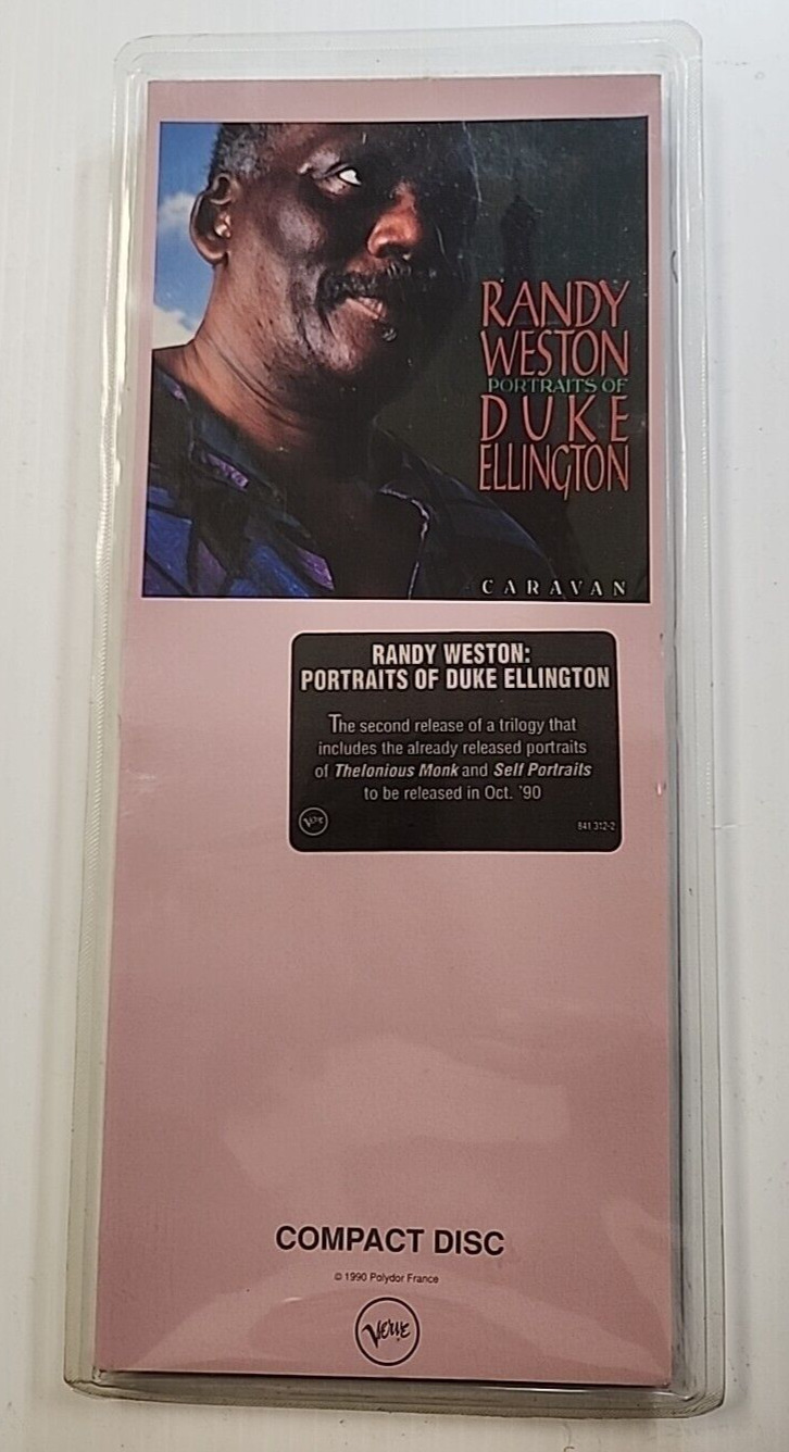 Randy Weston ‎– Portraits Of Duke Ellington - Caravan - LONGBOX CD